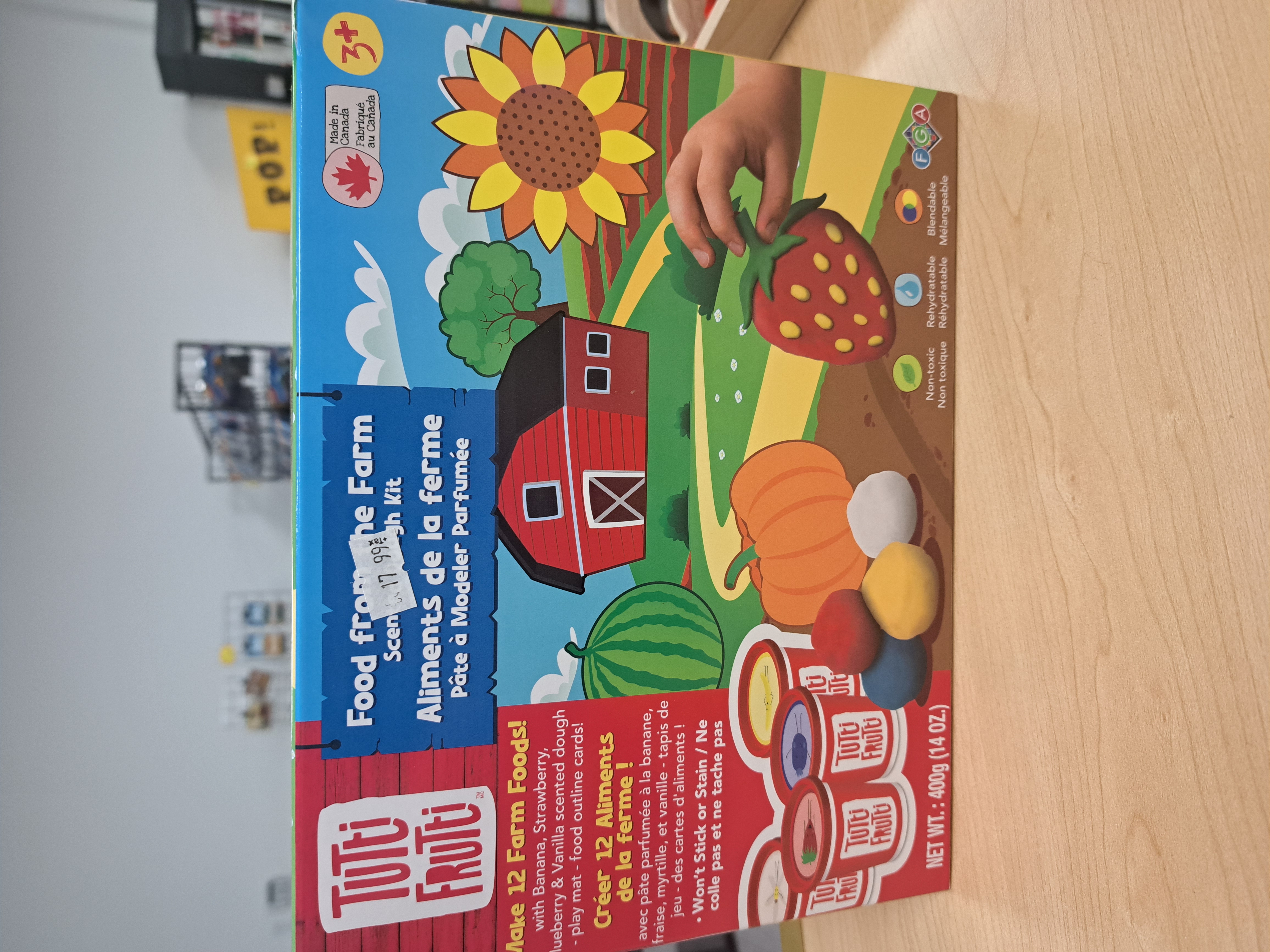 tutti frutti aliments de la ferme